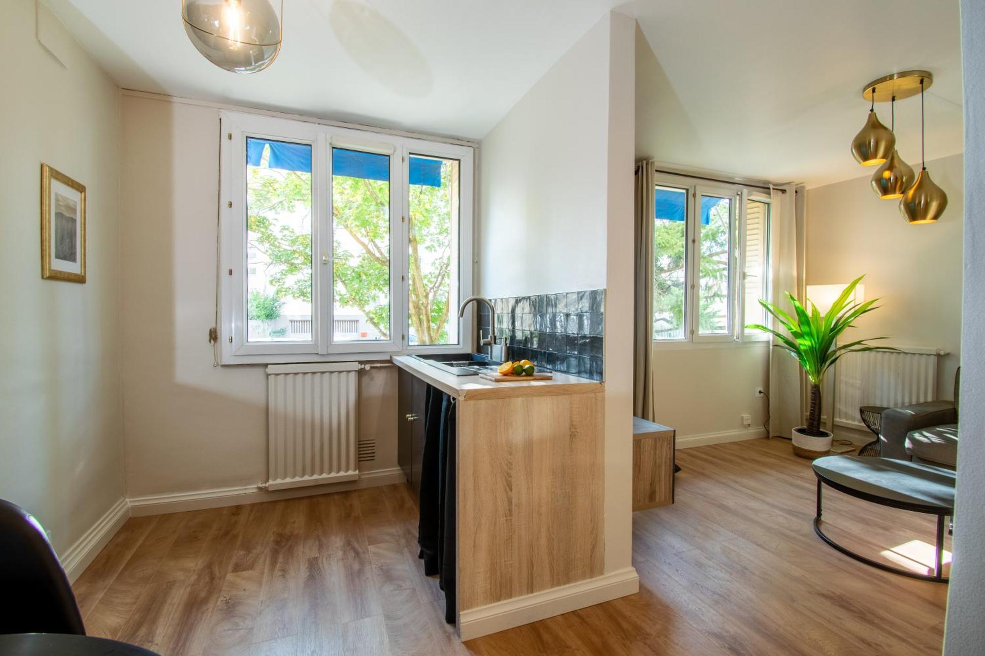 Suite Madison Villeurbanne Dış mekan fotoğraf